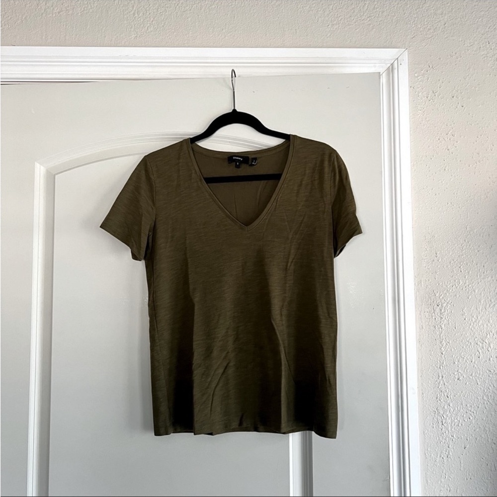 THEORY V-Neck Tee